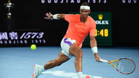 Rafael Nadal suffers a Grade 2 injury to the Iliopsoas, out for close to two months