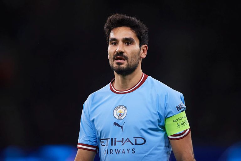 Barcelona want Ilkay Gundogan on a free transfer in the summer
