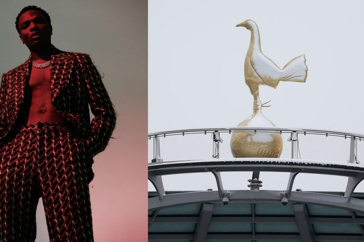 Wizkid to host concert at Premier League Stadium
