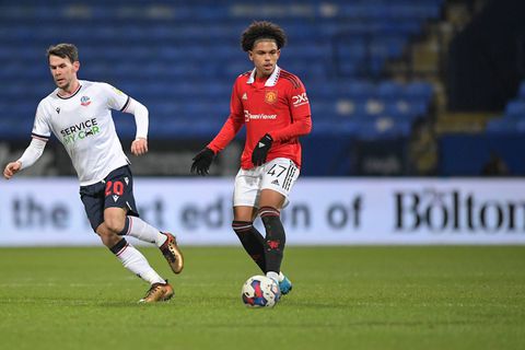 Nigeria-eligible Manchester United forward Shola Shoretire joins Bolton on loan