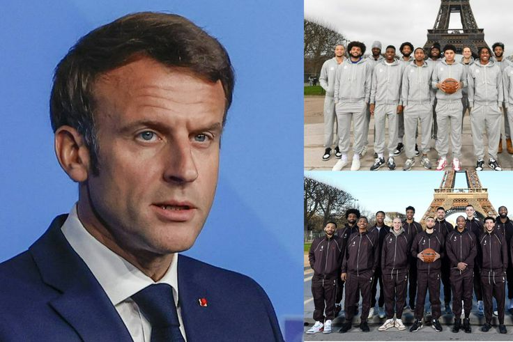 France President and NBA to elevate Basketball in Africa