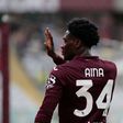 Ola Aina expected to make Torino return in February