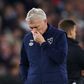 Desperate West Ham advertise seven squad positions online, including Declan Rice’s replacement