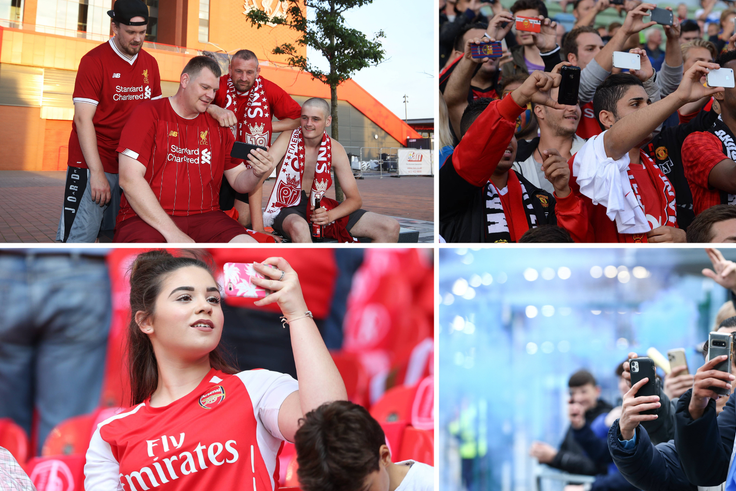 Top 10 most popular stadiums on Instagram in the 2022/23 season