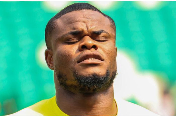 Stanley Nwabali kept his first clean sheet for Nigeria at the AFCON 2023 against Ivory Coast.