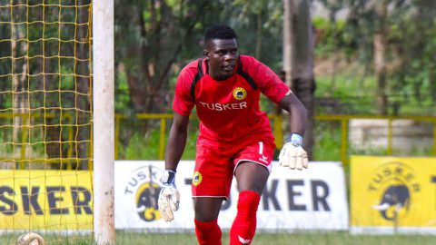 Tusker goalkeeper Brian Bwire reveals ambitious targets following his team's recent upturn in form