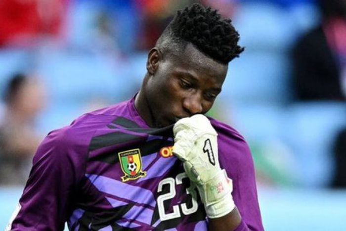 Andre Onana was not at his best at the AFCON l| X