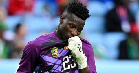 Onana mulls international exit following AFCON exit to Nigeria