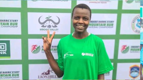 Meet Sharon Cherotich, young athlete who waited six years to win first race