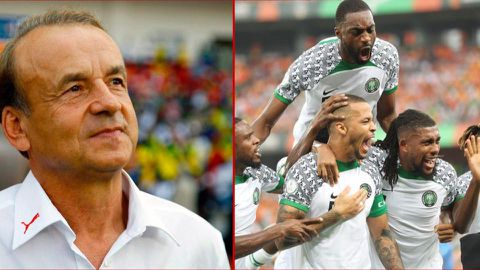 Ex-Super Eagles boss Gernot Rohr hails Peseiro's Tactical brilliance in win over Ivory Coast