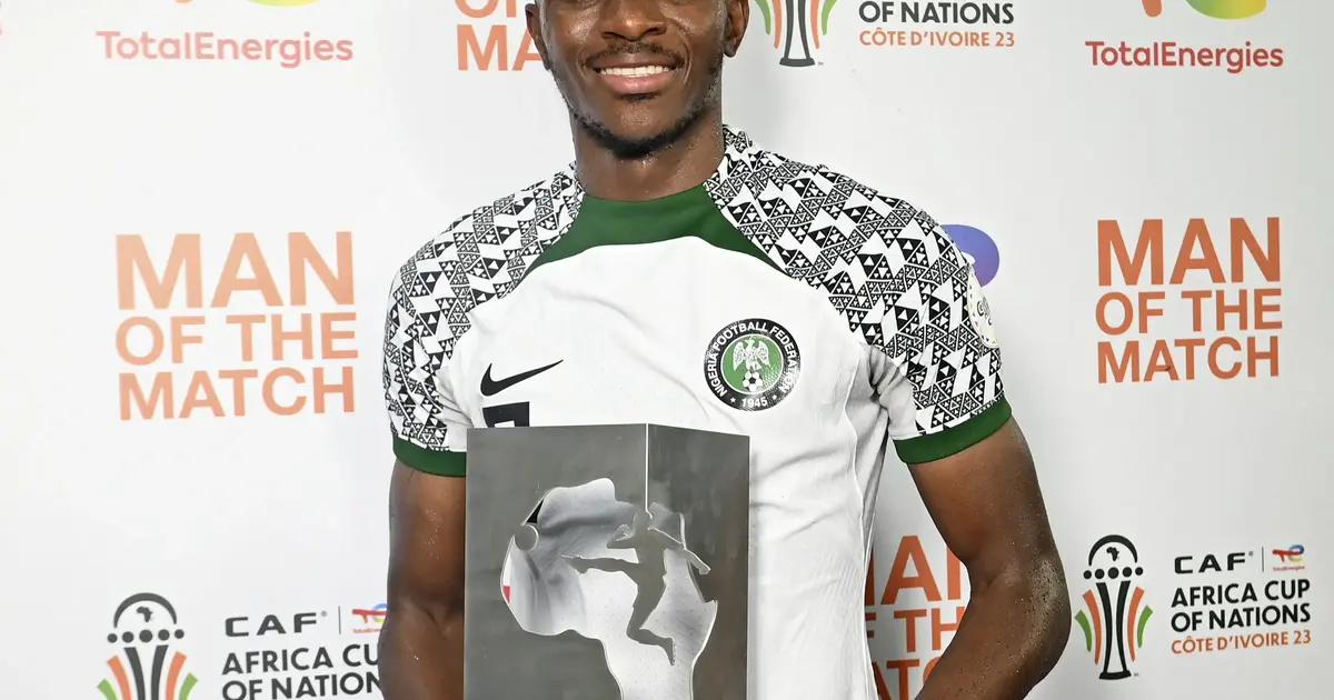 Victor Osimhen and the 15 minutes that saved his career | Pulse Sports ...
