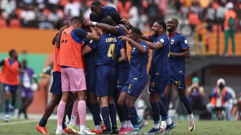 AFCON 2023: Cape Verde destroy hapless Mozambique to advance to knockout stage