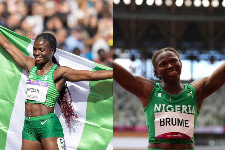 Tobi Amusan and Ese Brume lead a strong list of Nigerian athletes with qualifications for the World Indoor Championships