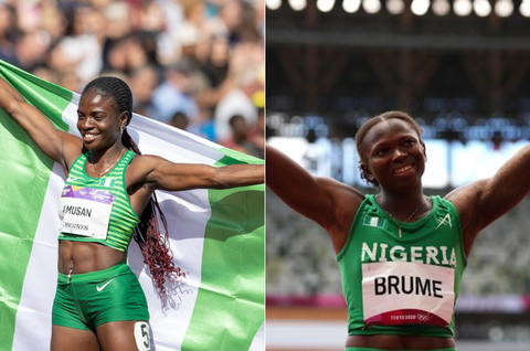 Tobi Amusan and Ese Brume lead a strong list of Nigerian athletes with qualifications for the World Indoor Championships