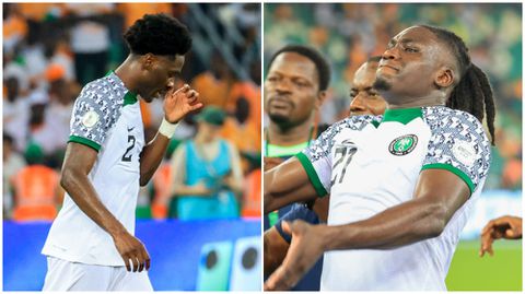 Aina and Bassey: Comparing Nigeria's top 2 defensive performers against Cote d'Ivoire