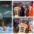 Victor Osimhen bows down to Didier Drogba