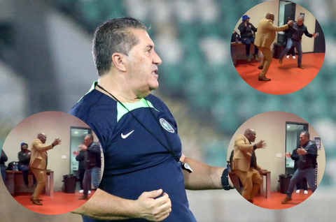Super Eagles Coach, Jose Peseiro, and NFF President's Dance: A Celebration of Tactical Success