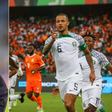 Ian Wright was unhappy with the state of the pitch in Nigeria's win over Ivory Coast