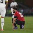 EGypt's Mohamed Salah was injured against Ghana | Imago