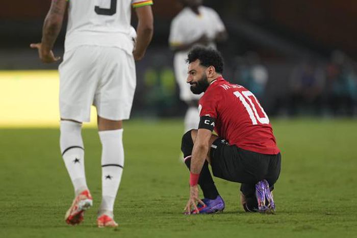 EGypt's Mohamed Salah was injured against Ghana | Imago