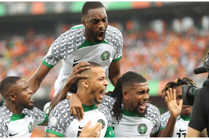 Nigeria Super Eagles beat Emilio Nsue to the Pulse of the Day crown.