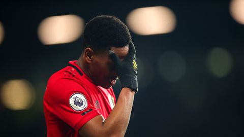 Injury-prone Anthony Martial instructed to train alone as Manchester United contract runs down