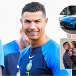 Cristiano Ronaldo new car