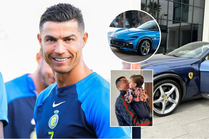 Cristiano Ronaldo new car