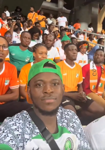 Fan trolls Ivorian supporters || X