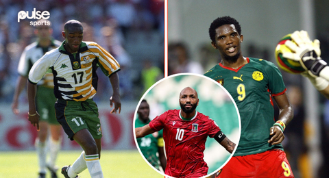 17 players who have scored a hat-trick at the Africa Cup of Nations