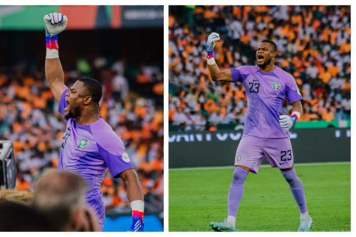 Super Eagles goalkeeper Nwabali berates host nation
