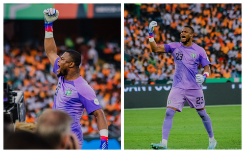 AFCON 2023: ‘I didn't see Ivory Coast as anything’ - Super Eagles goalkeeper Nwabali berates host nation