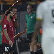 Mohamed Salah after being taken off against Ghana | Imago
