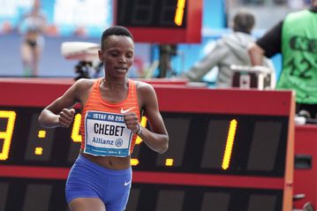 Beatrice Chebet continues hot streak with dominant win at National Police Cross-country