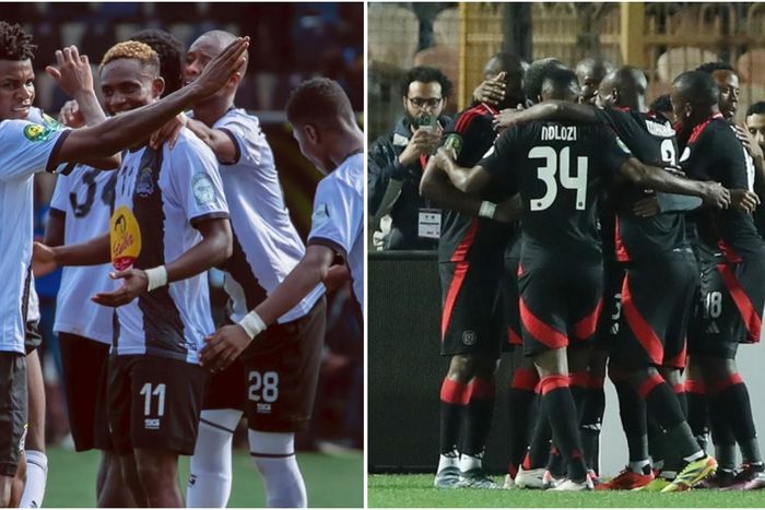 TP Mazembe and Orlando Pirates lead the show on goal-fest CAFCL day.