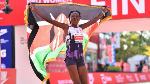 Ruth Chepng’etich refuses to bow to pressure ahead of London Marathon