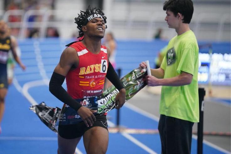'It’s mine now' – Andrew Salvodon reacts after embarrasing wonderkid Quincy Wilson in epic 500m dash