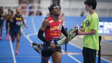 'It’s mine now' – Andrew Salvodon reacts after embarrasing wonderkid Quincy Wilson in epic 500m dash