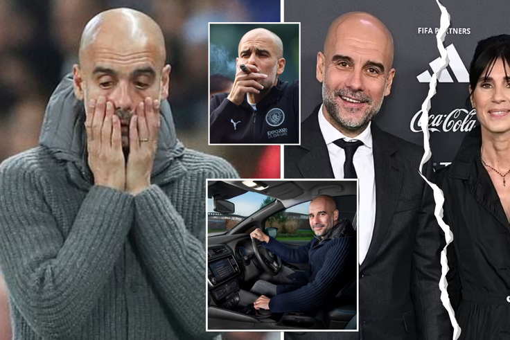 Pep Guardiola’s $126MILLION divorce: Cristina Serra poised to claim HALF of his fortune on 1 condition