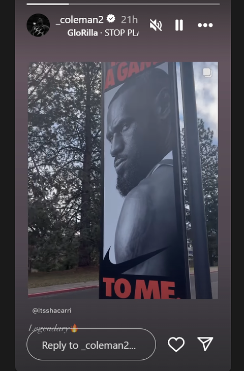 Sha'Carri Richardson's rumored boyfriend Christian Coleman joins in celebrating her milestone