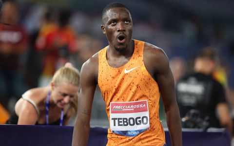 'He is flying' - Letsile Tebogo reacts to Kishane Thompson’s dominant display in season opener