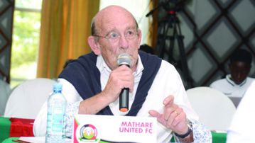 Mathare United chairman Bob Munro dies at 82 after decades of transforming Kenyan football