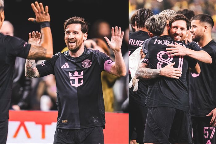 In a friendly game, Lionel Messi scores 1st goal of 2025 as Inter Miami beats Club America on penalties.