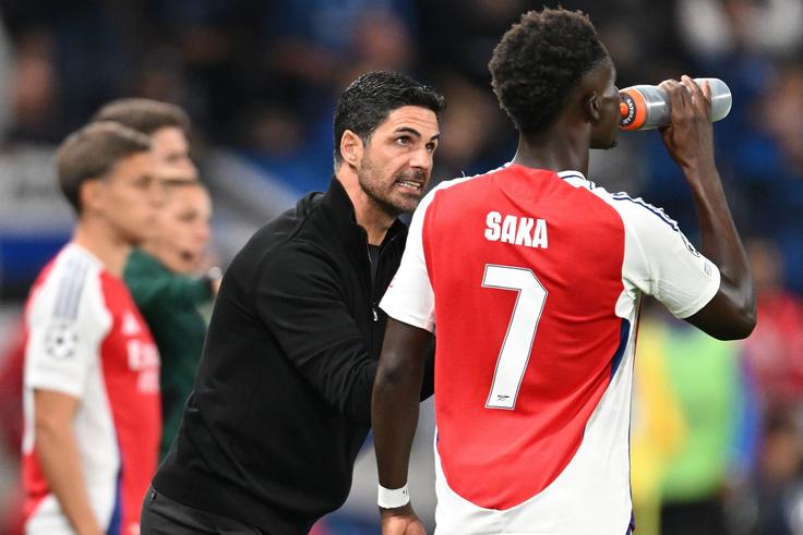 Arteta Reveals Saka return date to boost Premier League title chances