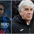 Ademola Lookman and Gian Piero Gasperini || Image credit: Imago