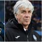 Ademola Lookman and Gian Piero Gasperini || Image credit: Imago