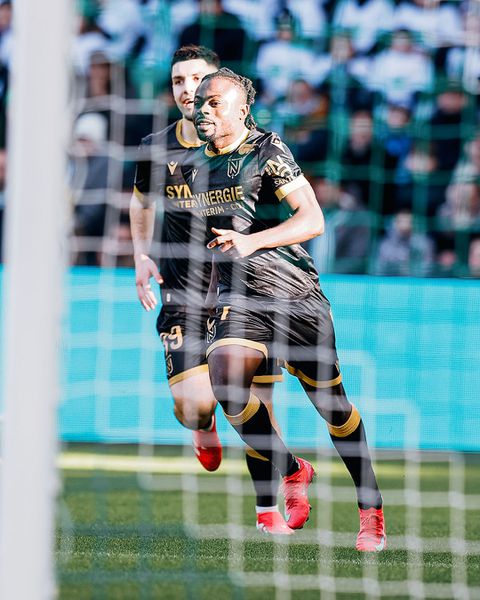 Super Eagles star Moses Simon on target for Nantes with his first goal of 2025 against St Etienne in 1-1 draw.