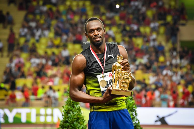 Usain Bolt goeas down memory lane for Diamond League debut