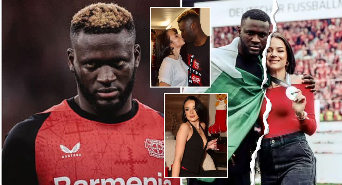 Hot Breakfast' as Victor Boniface and Norwegian girlfriend Rikke Hermine  UNFOLLOW each other after spending Christmas apart