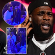 Football vs Music money — Reactions trail Burna Boy's awkward encounter with Victor Boniface